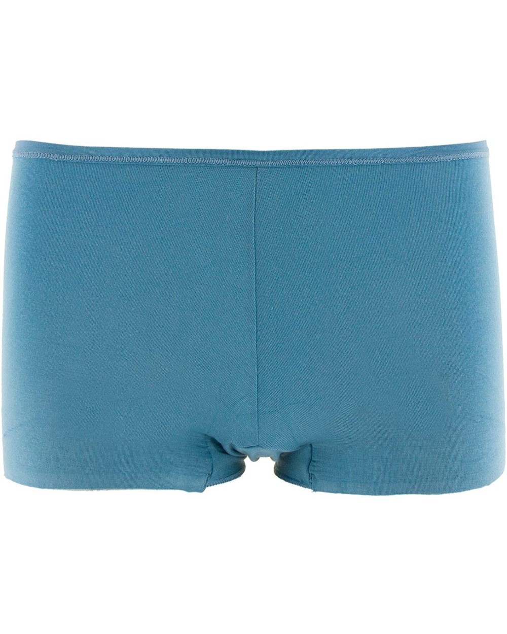 Womens Wear Solid Boy Short Underwear - Blue Moon - CA18YZCS7SK $32.69 Panties