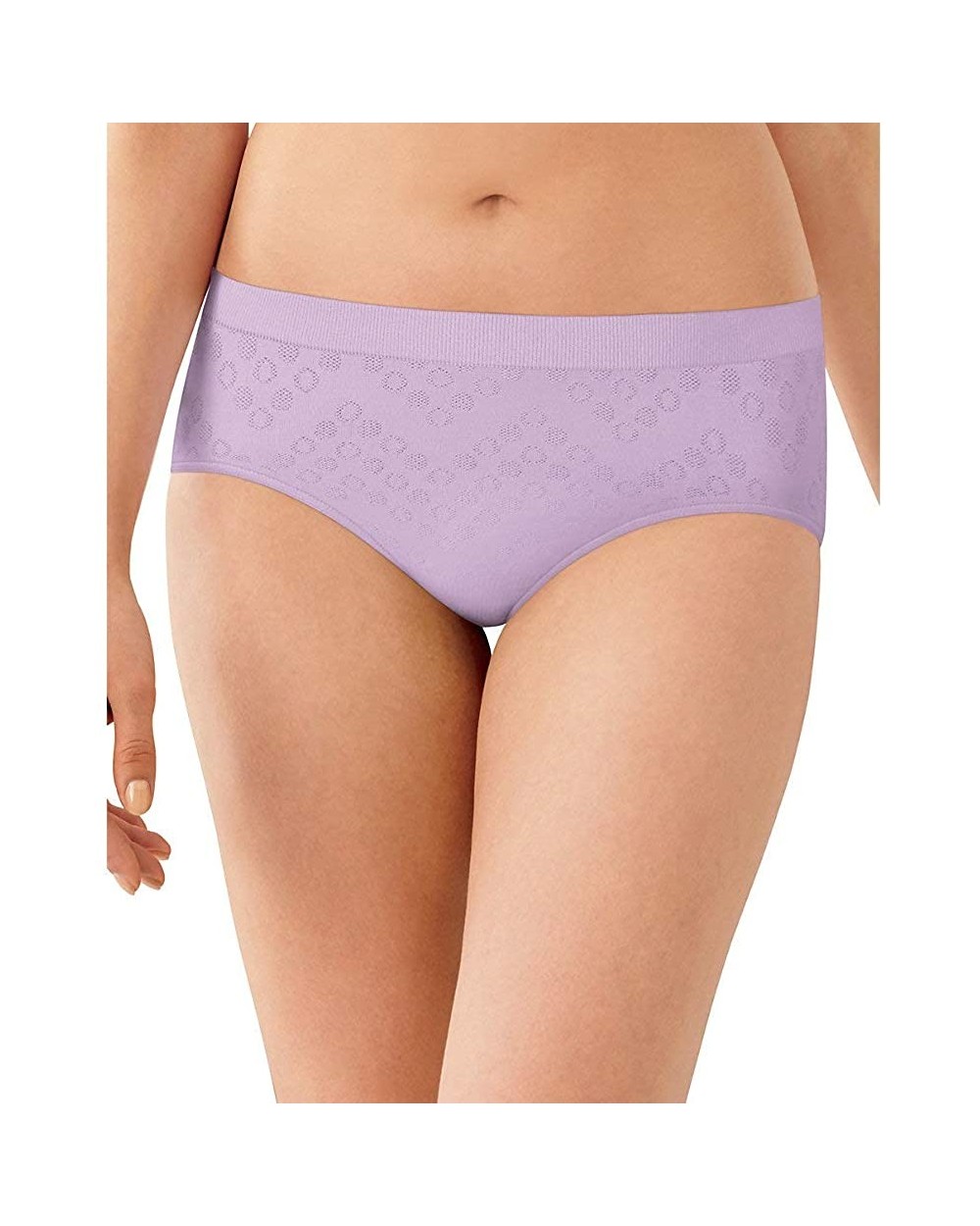 Comfort Revolution Seamless Hipster - Morning Orchid Dot - CM182ZD8SXQ $25.13 Panties