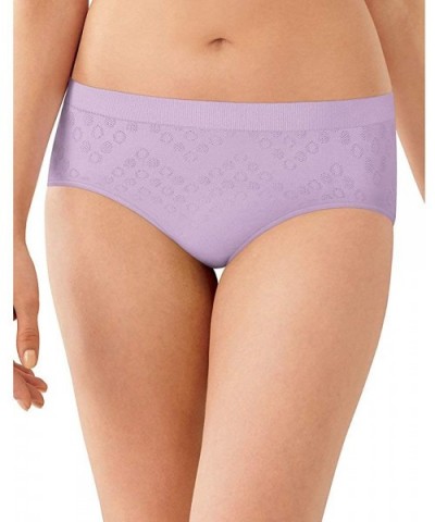 Comfort Revolution Seamless Hipster - Morning Orchid Dot - CM182ZD8SXQ $25.13 Panties