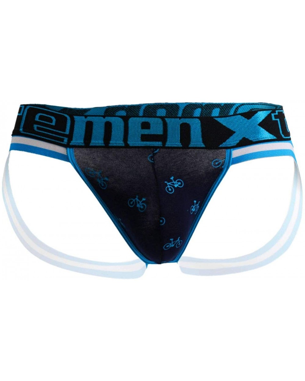 Mens Fashion Underwear Jockstraps - Dark Blue_style_91045 - C618SANCA70 $25.43 Briefs