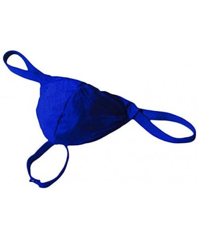 Men Sexy Brief G-String T-Back Micro Thong Underwear Shorts Underpants Soft Panties Lingerie - Blue - CO19036QQ9T $14.34 G-St...