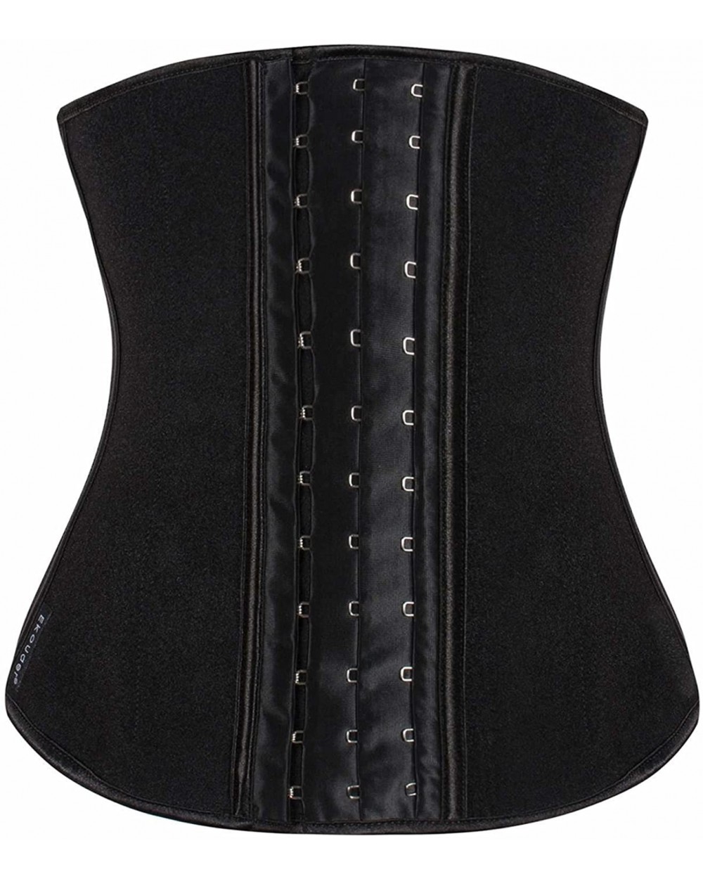 Women's Waist Trainer Corset Body Cincher Shapewear Sport Girdle XS-6XL - A-black - CN1892MXMK4 $23.45 Shapewear