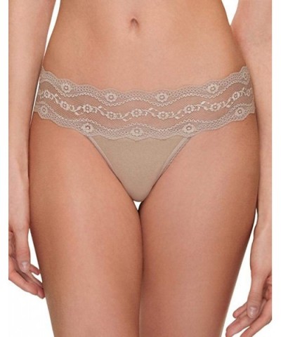 Women's B.Adorable Bikini Panty - Au Natural - CJ12O25EUNM $18.44 Panties