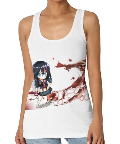 Kill La Kill-Ryuko Matoi Workout Tops for Women Exercise Gym Yoga Shirts Athletic Tank Tops Gym Clothes - C3199OX9MTK $27.91 ...