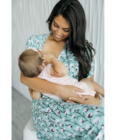 House Dress or Sleep Dress - Cotton Boll - CJ18DOCE427 $56.29 Nightgowns & Sleepshirts