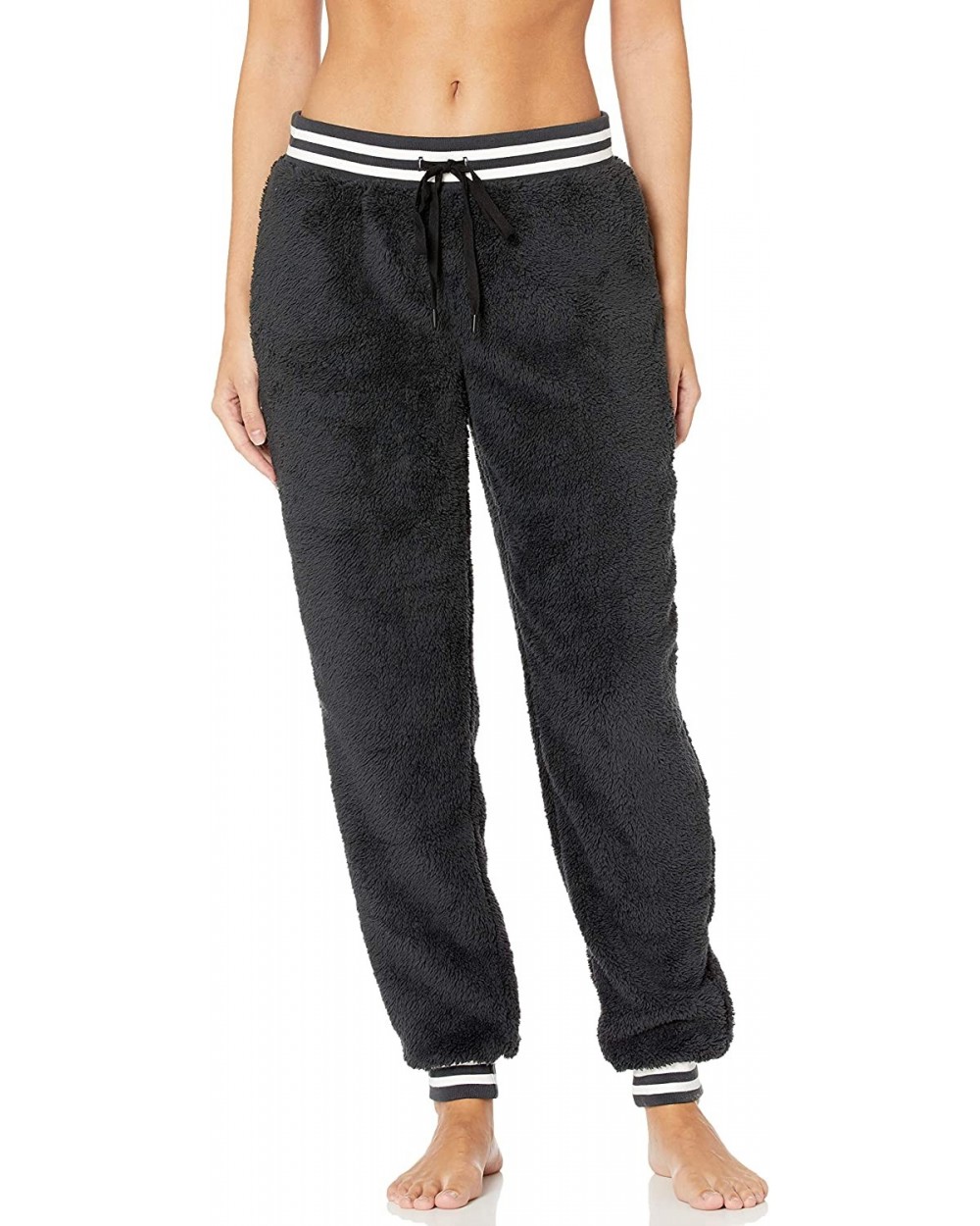 Women's Pajama Bottom - Charcoal - CO18OGRHR0T $69.61 Bottoms