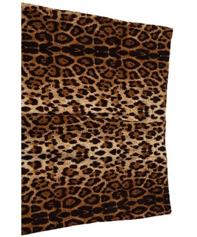 Women's Sexy Leopard Prints Biker Shorts High Waist Briefs Panties Hipster Boyshort - Brown - CH18S5MYDOD $23.01 Panties