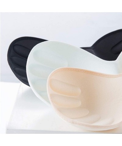 Laxchic Ice Silk Air Bra Breathable Soft Tube for Women Sleep Comfortable with Removable Pads - Beige - CM1996W5Z5N $27.86 Bras