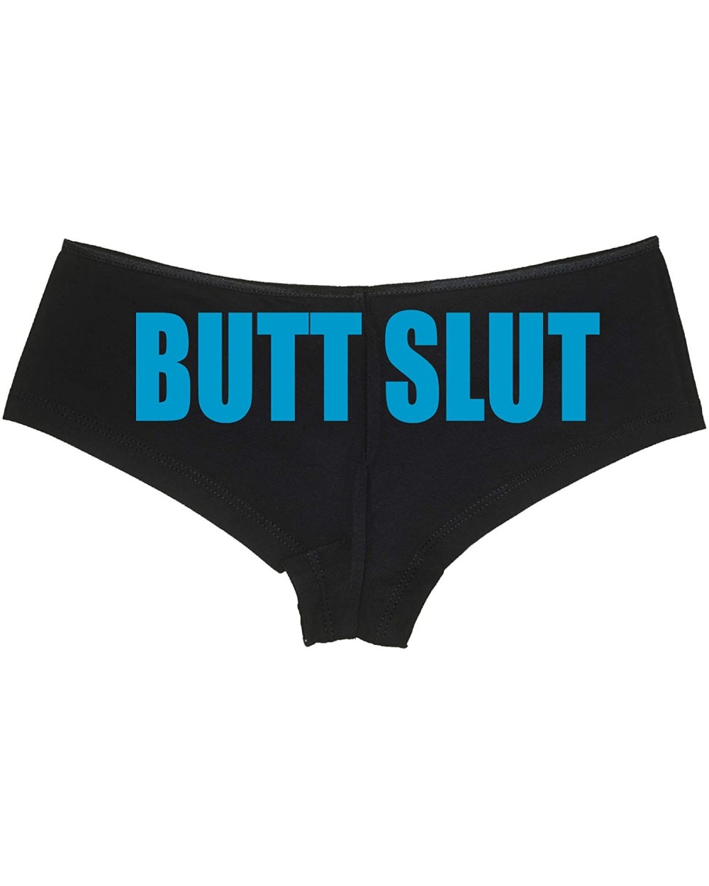 Butt Slut Boyshort Underwear Sexy Flirty Panties Rude Panties - Sky Blue - CR18LQINYS3 $20.32 Panties