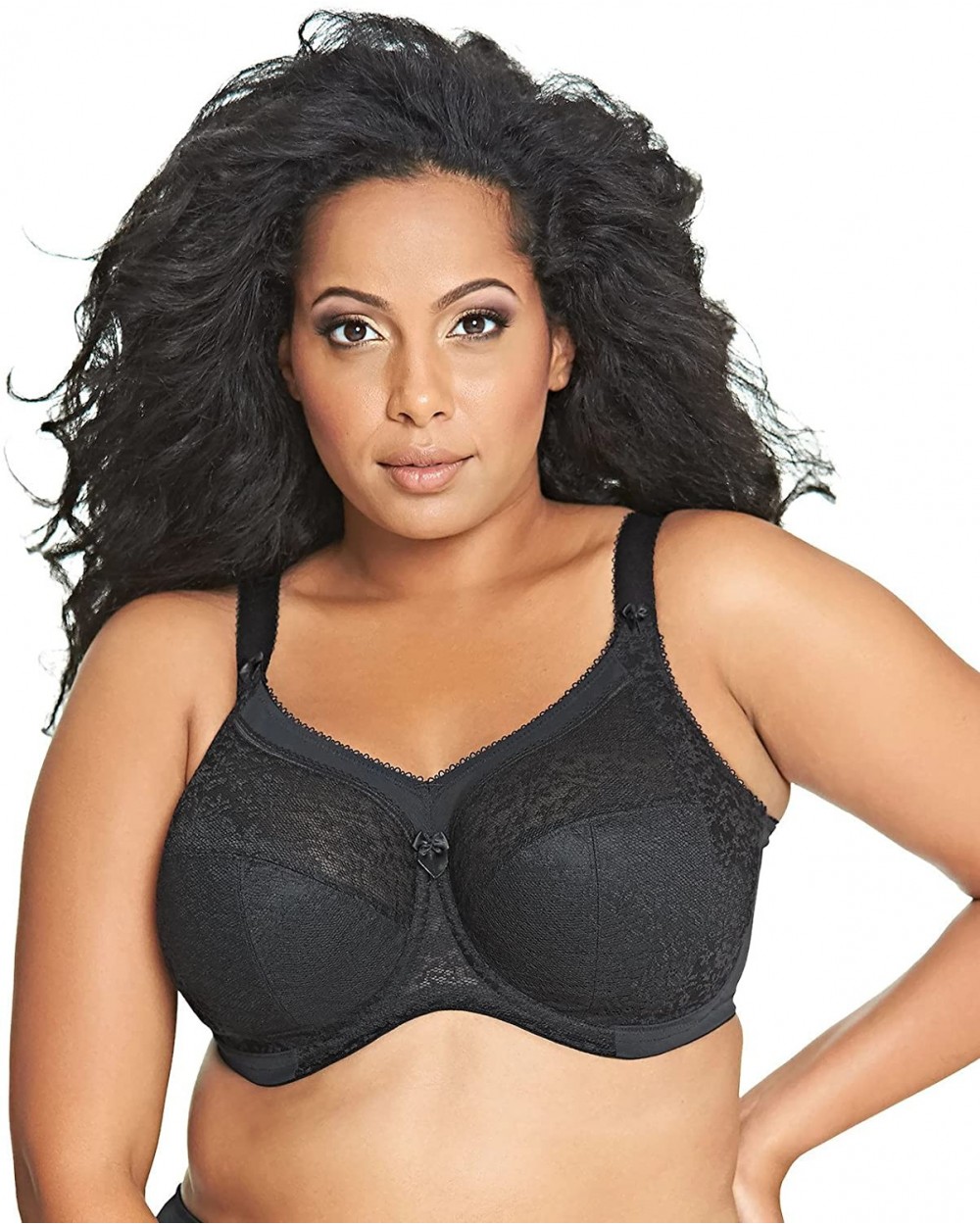 Women's Plus-Size Adelaide Full Cup Underwire Banded Bra Bra - Black - CK18C0SUX7W $54.98 Bras