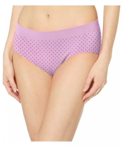 Women's One Smooth U All Over Smoothing Hi Cut Panty - Sparkling Mauve Ditsy - C818IN4RZX3 $12.97 Panties