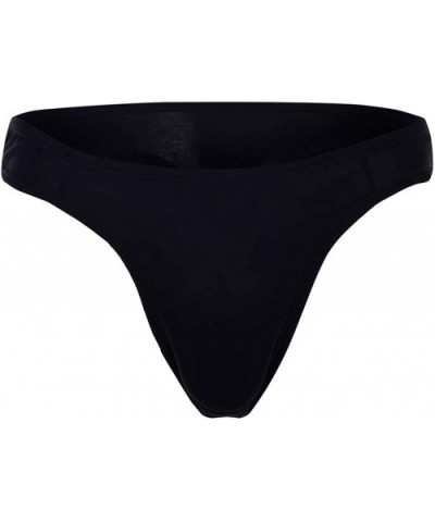 Men Underpants Hiding Gaff Panty Crossdresser Underwear Transvestite Clothing Shaper - D Black - CQ1952MU0CM $20.51 Briefs