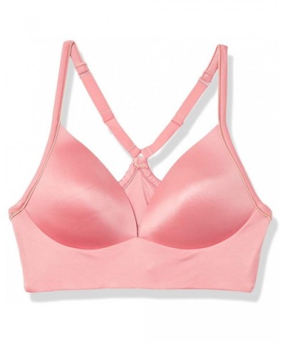 Women's Longline Lounge Light Support Bralette (for A-C cups) - Blush - CX12O2FPJX5 $15.82 Bras