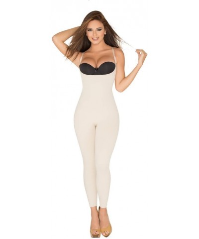 Body Briefer Braless Full Body Girdle Cincher Lift Up The Buttocks and Breast - Nude - CI11G7B9D2J $66.95 Shapewear