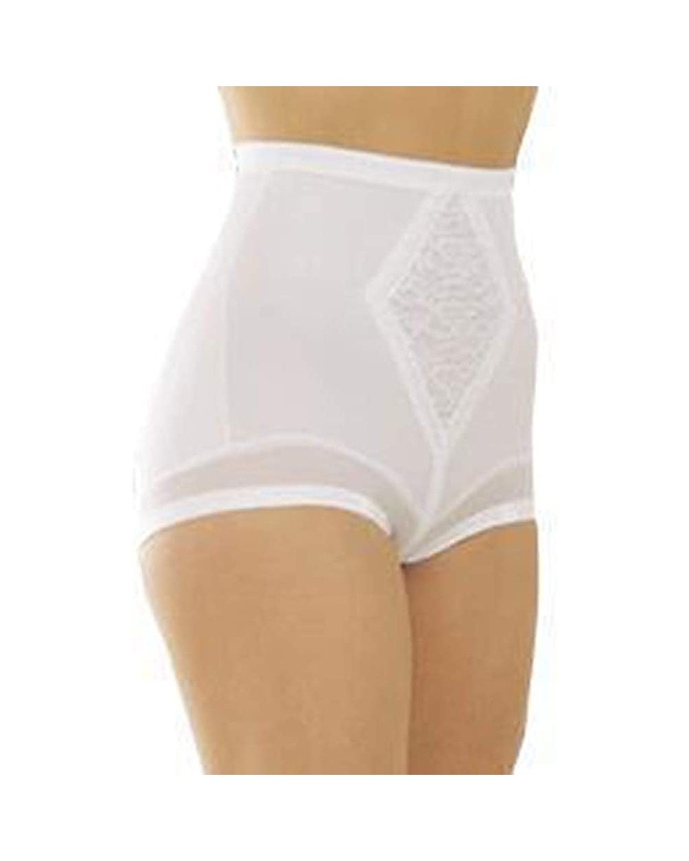 Style 6195 - Panty Brief Medium Shaping - White - C01131055MV $59.16 Shapewear