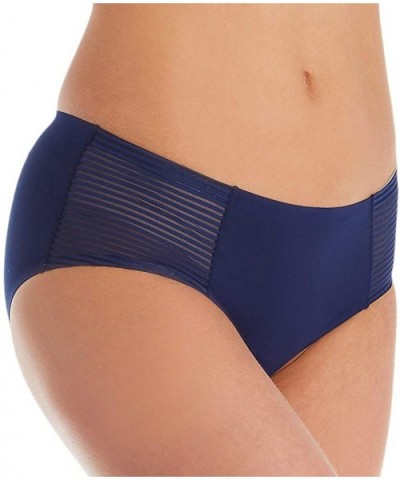 Women's Modern Hipster Panty 3382- Ink- Medium - C318O5NZY85 $43.13 Panties