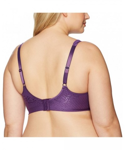 Comfort Revolution Foam Uw W/Cool Comfort Bra - Purple Vista - CG184TQ4AYR $18.91 Bras