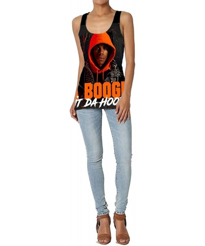 A Boogie Wit Da Hoodie Womens Premium Vest Workout Tank Top - CX1976AI734 $28.08 Camisoles & Tanks