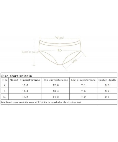 Womens Underwear Cotton Lingerie for Female Panty Pack and Briefs Ladies Seamless Hipster Undies - 4 Pack - CM18SQCKYYI $33.9...