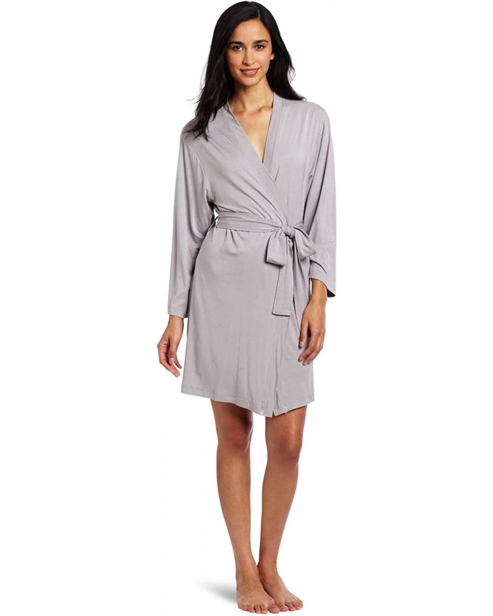 Women's 36" Wrap - Gray - CV119QECZ4H $41.39 Robes