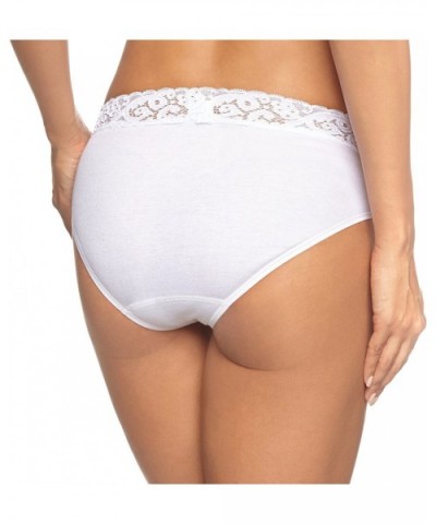 Women's Moments Hipster Panty - White - CF1155YW5H9 $68.09 Panties