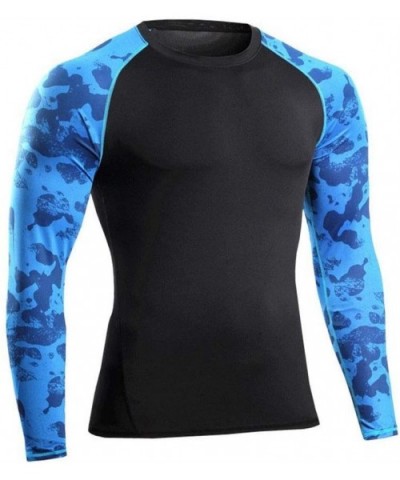 Thermal Underwear Men Winter Thermo Underwear Soft Comfortable Stretch Man Warm Long Johns Male Riding Fast-Try Clothe (Black...