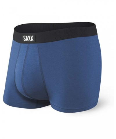 Underwear Men's Trunk Underwear - Undercover Men's Underwear -Trunk Briefs with Fly and Built-in Ballpark Pouch Support - Cit...