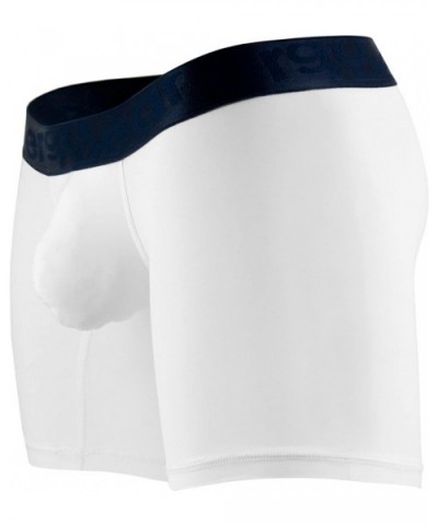 Mens Underwear Boxer Briefs Trunks - White_style_ew0601 - CA187D42TAL $66.50 Boxer Briefs