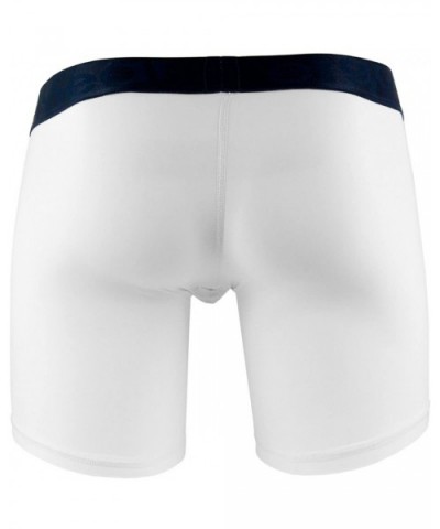 Mens Underwear Boxer Briefs Trunks - White_style_ew0601 - CA187D42TAL $66.50 Boxer Briefs