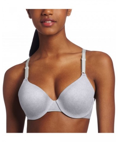 Women's This is Not a Bra Full-Coverage Underwire Bra - Platinum Floral - CU12HG1OVC5 $36.20 Bras