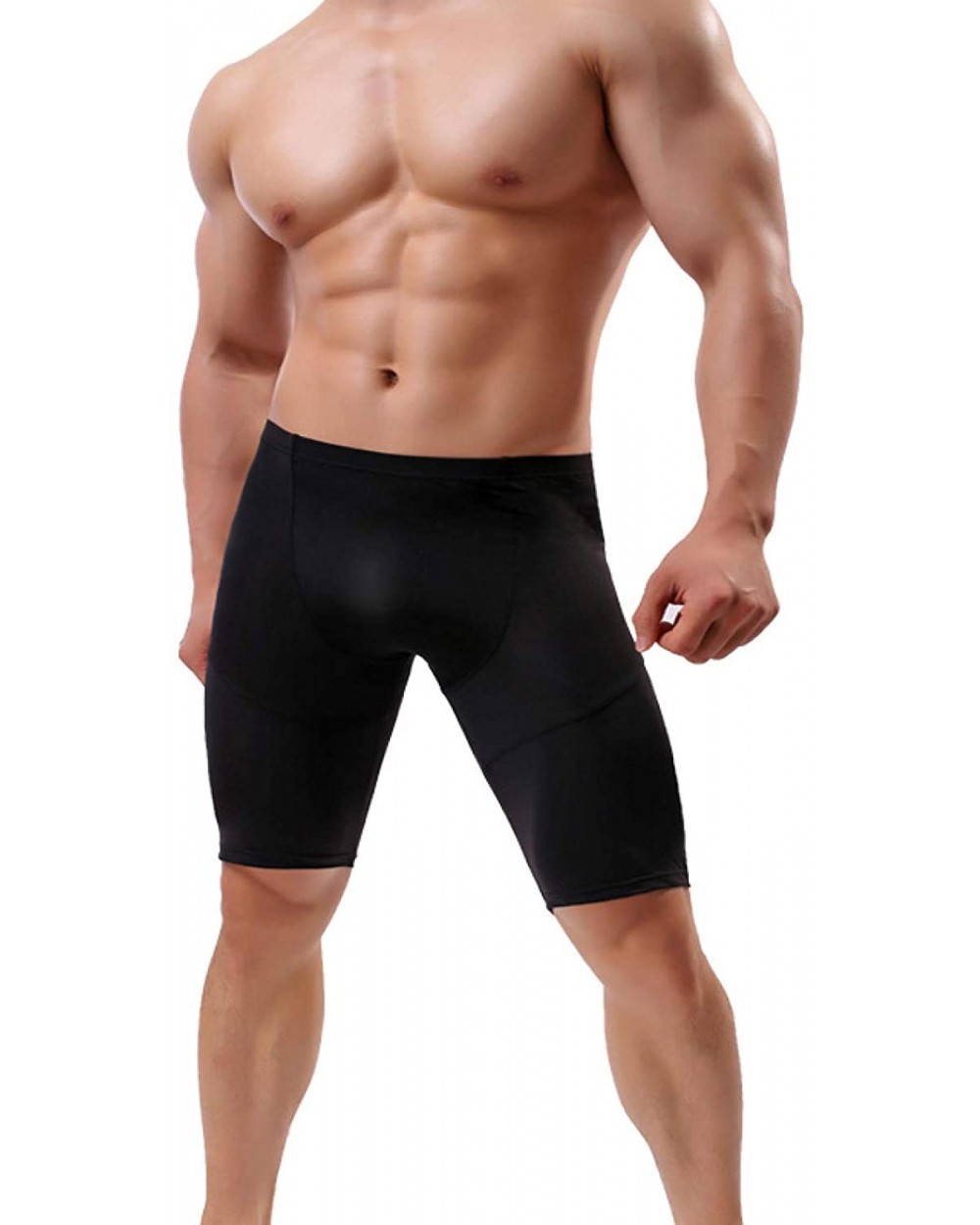 Men's Underwear Ultra Soft Micro Modal Trunks Boxer Briefs Suitable Running - Black - CY19DHSU3GI $27.66 Shapewear