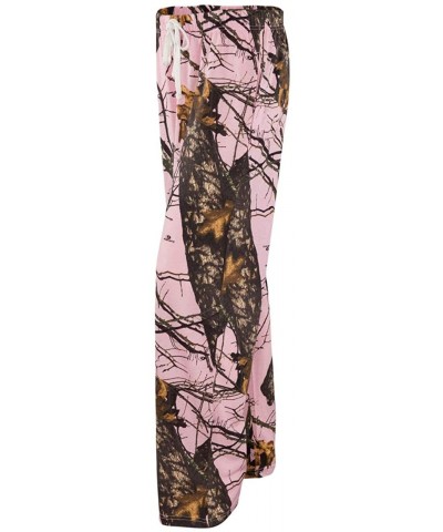 Ladies Mossy Oak Pink Break-Up Pajama Pants - Break Up Pink - CB18KQN2TY7 $26.79 Bottoms