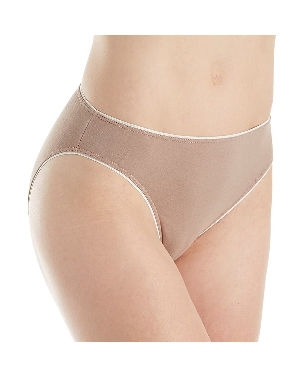 Bamboo High Cut Brief 3633 - Canelle - C118EC6HUYN $25.10 Panties