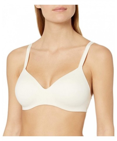 Women's T-Shirt Soft Foam Wirefree - Porcelain Heather - CX183G80E5C $25.80 Bras