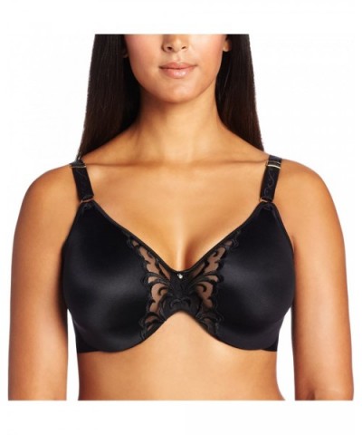 Women's Magnificent Beauty Minimizer - Black - C011FYK39KL $61.20 Bras