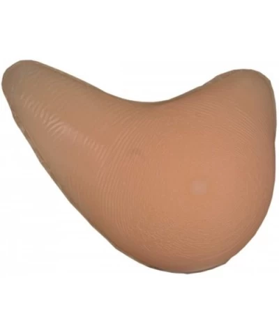 Silicone Breast Forms Bra Enhancer Mastectomy Prosthesis Fake Breasts Extended L-Shape (1 Piece) - Right Breast - C518W5ERMDG...