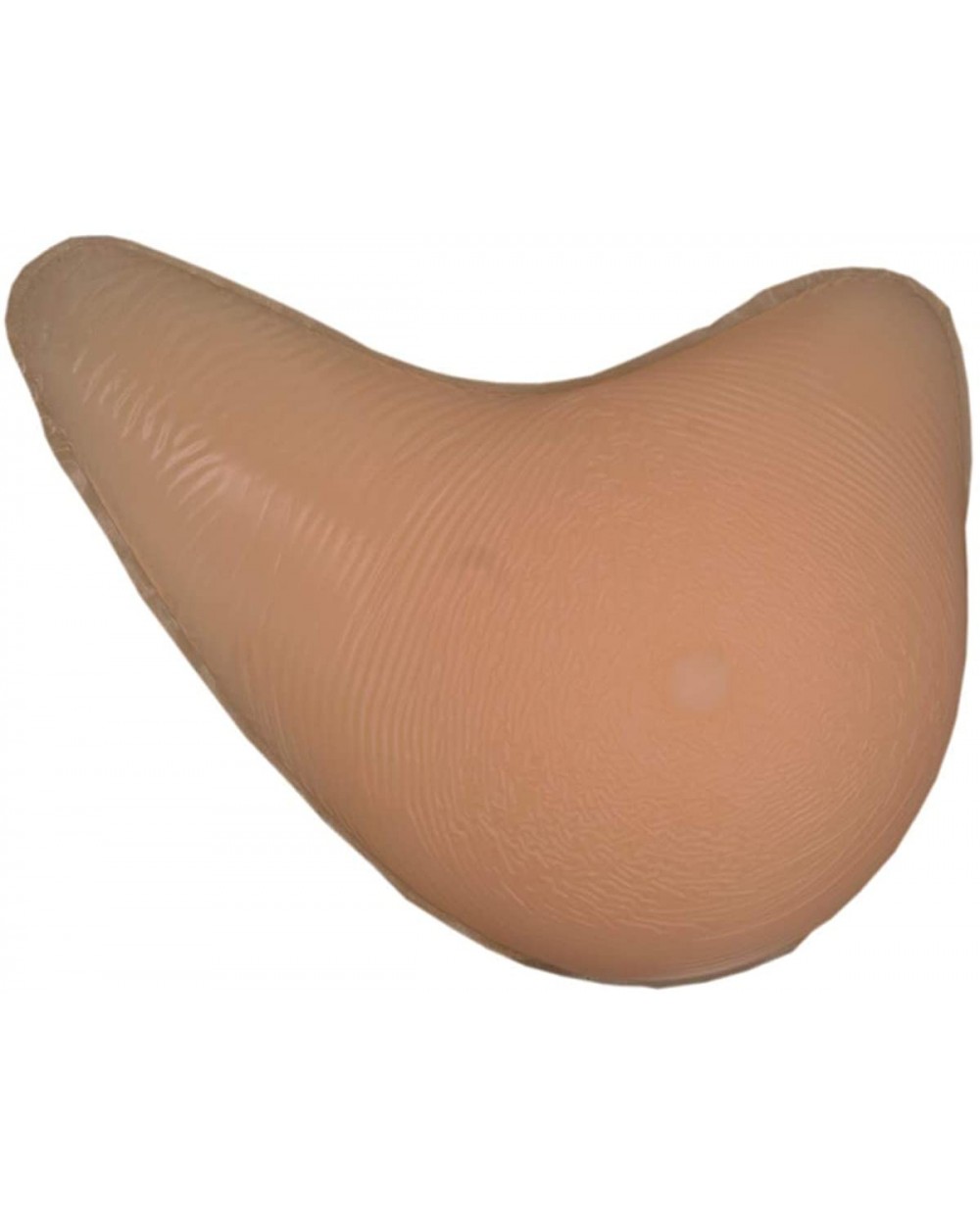 Silicone Breast Forms Bra Enhancer Mastectomy Prosthesis Fake Breasts Extended L-Shape (1 Piece) - Right Breast - C518W5ERMDG...