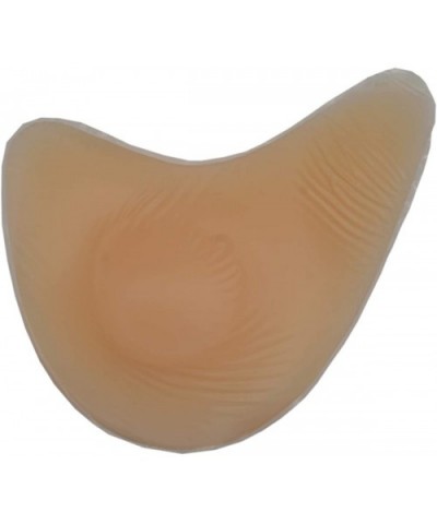 Silicone Breast Forms Bra Enhancer Mastectomy Prosthesis Fake Breasts Extended L-Shape (1 Piece) - Right Breast - C518W5ERMDG...