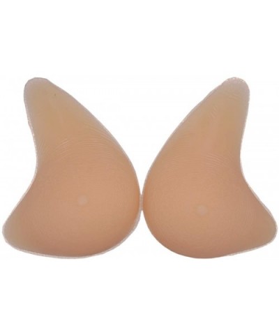 Silicone Breast Forms Bra Enhancer Mastectomy Prosthesis Fake Breasts Extended L-Shape (1 Piece) - Right Breast - C518W5ERMDG...