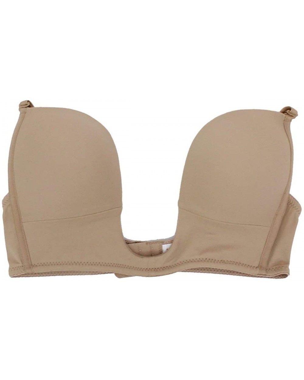 Womens V Bra Max Cleavage Booster Shaper - Beige - CR11K4CSMVP $18.32 Bras