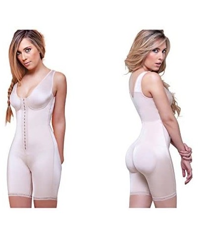 Women's Celeste Front Closure Body Shaper - Nude/2XS (30) - CX11G16E2PN $48.44 Shapewear