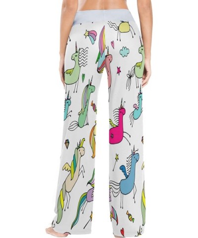 Womens Pajama Lounge Pants Fire Flame Lion Cool Wide Leg Casual Palazzo Pj Sleep Pants Girls - 3d Print 3 - CP19DYZ6EUE $37.5...