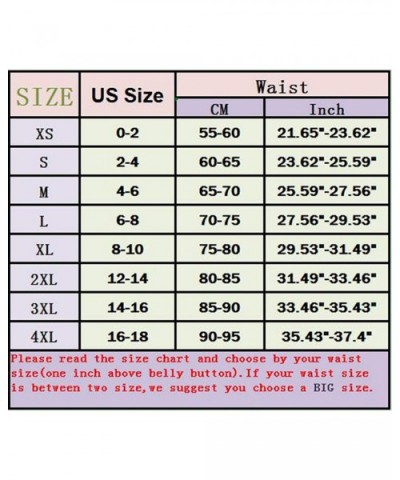 Waist Trainer Corset for Weight Loss Tummy Control Sport Workout Body Shaper Black - Black - CC1927QOH2T $30.77 Shapewear