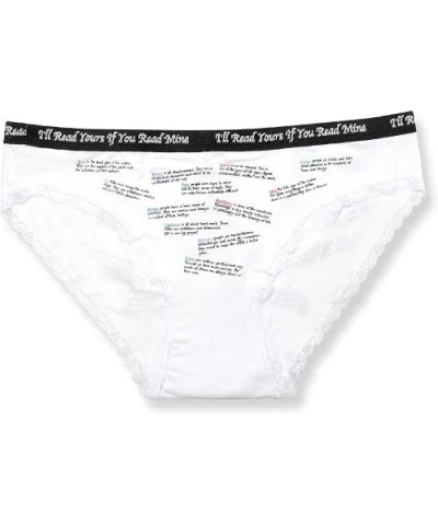 Womens Cotton Bikini Panty Horoscope Signs Underwear - CE11JOKZZ95 $23.43 Panties