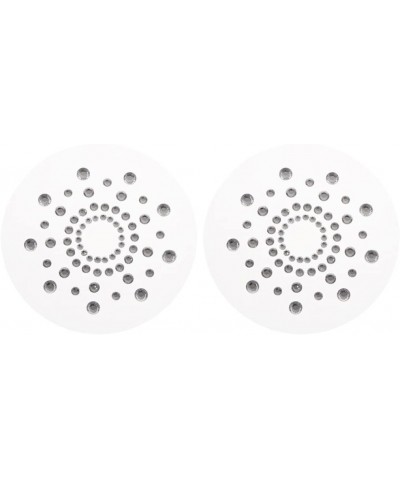 Women Nipple Stickers Bra Breast Pasties Adhesive Sticker Accessories （1 Pair） - White - C019DSIR0AX $10.74 Accessories