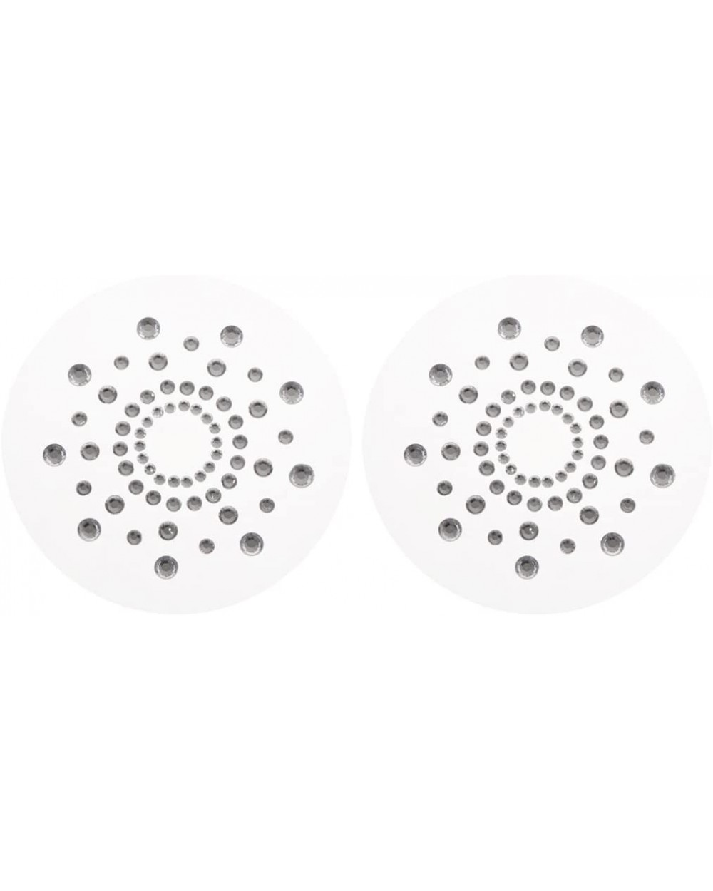 Women Nipple Stickers Bra Breast Pasties Adhesive Sticker Accessories （1 Pair） - White - C019DSIR0AX $10.74 Accessories