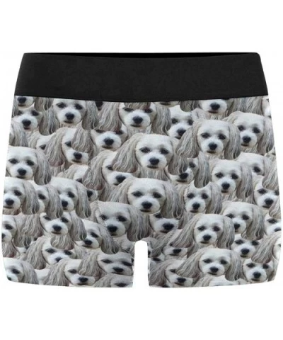 Custom Baby Face on Snowflake Men's Funny Boxer Shorts Underpants Briefs with Photo - Color6 - CE193QIXLT3 $40.77 Boxer Briefs