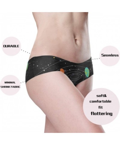 Women's Hipster Panties Seamless Briefs No Show Invisible Underwear Elastic Bikini - Color7 - CD190TILN2Z $19.55 Panties