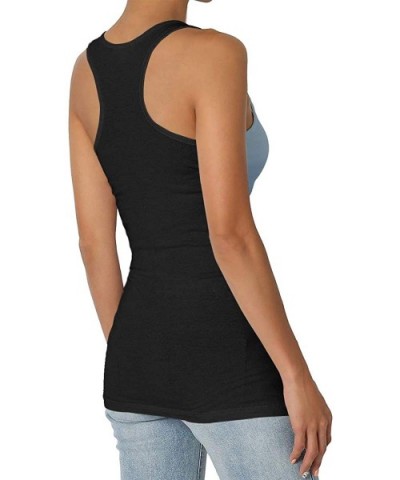 Adam Lambert Women's Sexy Vest Fashion Shirt Vest T-Shirt - CD196SQKQUE $30.81 Camisoles & Tanks