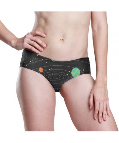 Women's Hipster Panties Seamless Briefs No Show Invisible Underwear Elastic Bikini - Color7 - CD190TILN2Z $19.55 Panties